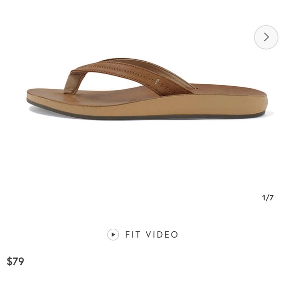 Stio Bircher leather flip NIB size 8 - Picture 2 of 6